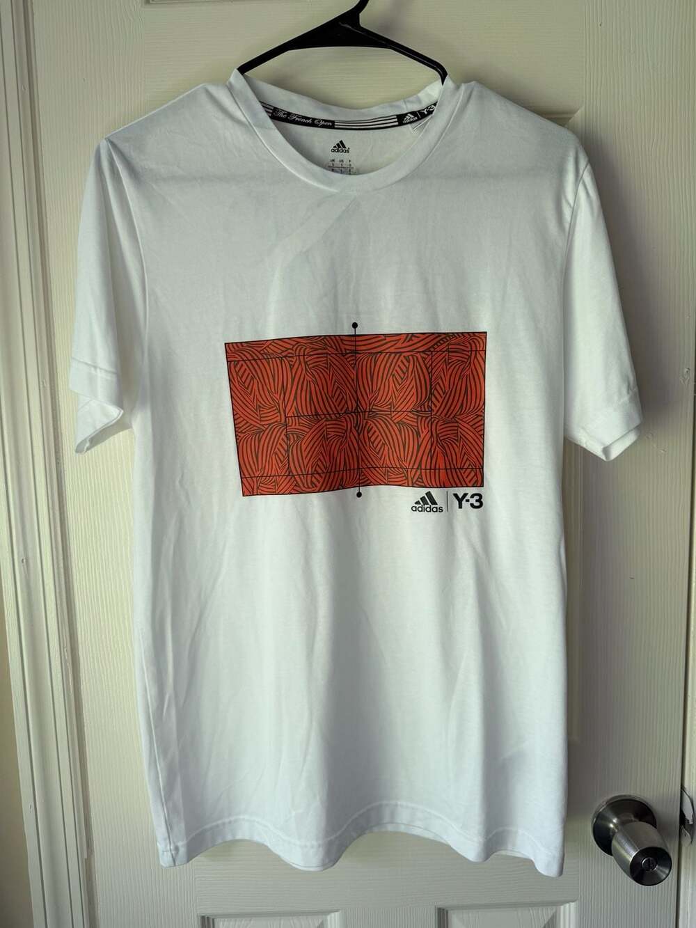 Adidas x Y-3 Roland Garros Tennis Court Graphic T-Shirt